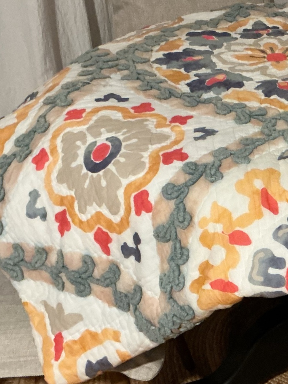 Rare Soft Surroundings Heavy Thick Comforter - Picture 10 of 16
